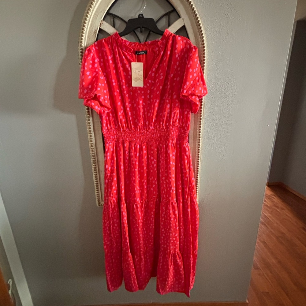NWT maxi dress XL